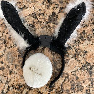 Costume Bunny Ears and Tail